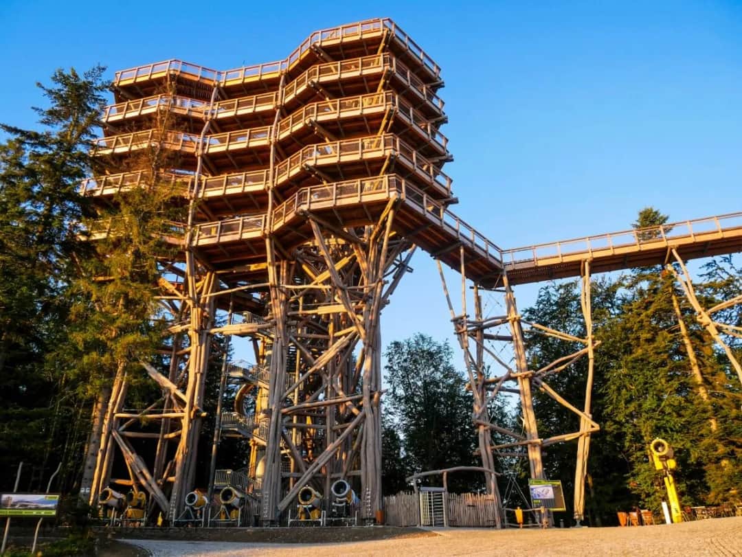 Najlepsze punkty widokowe w Krynicy Zdrój - wieże widokowe i spacery