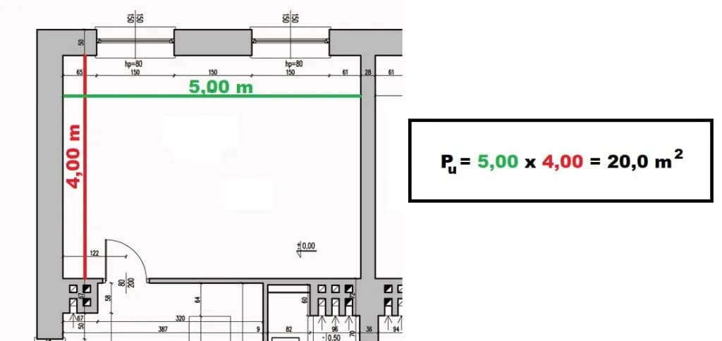 Jak obliczyć powierzchnię całkowitą budynku w programie Czyste Powietrze