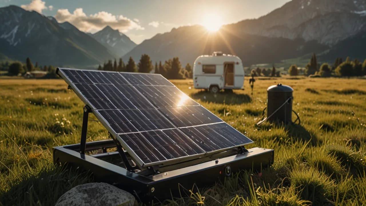 Jaki przenośny zestaw fotowoltaiczny do przyczepy kupić?