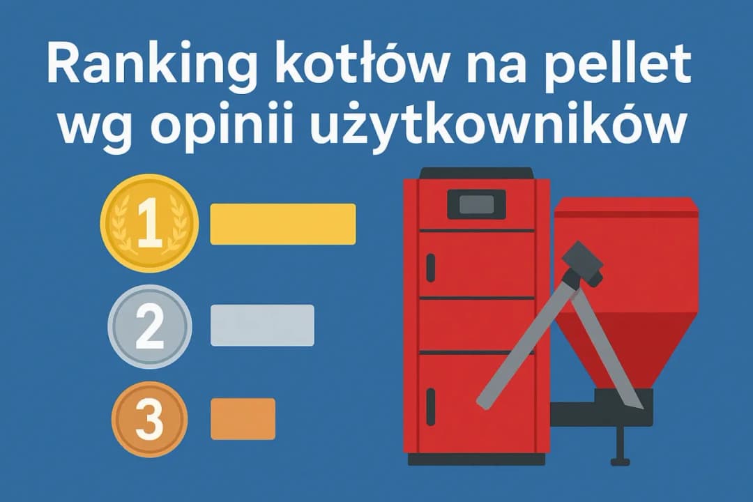 Ogrzewanie na pellet - opinie, porady, najlepsze modele