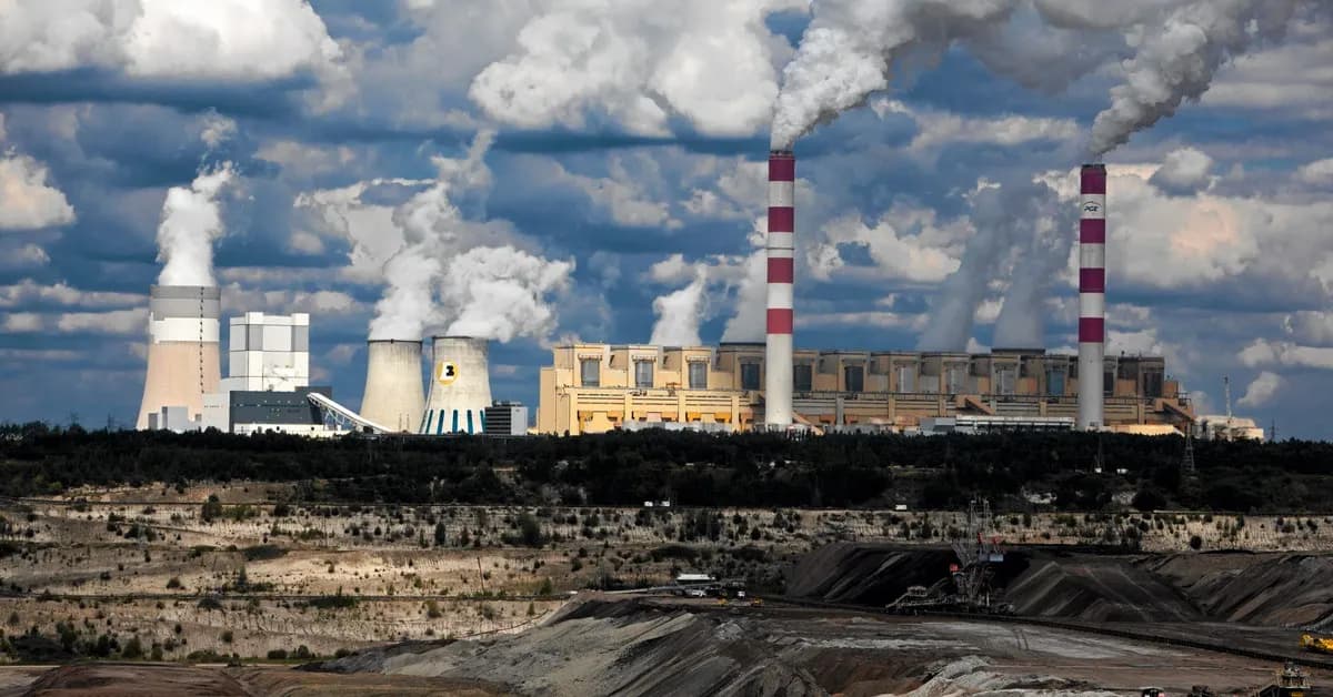 Elektrownia w Bełchatowie — największa elektrownia węglowa w Polsce i Europie
