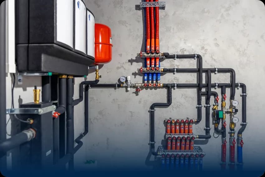 Podłączenie pompy ciepła - samodzielny montaż i podłączenie do istniejącej instalacji