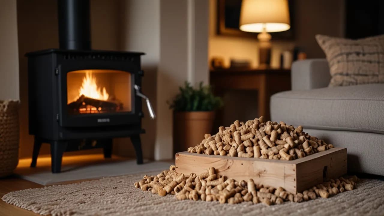 Ile pelletu zużyjesz? Oblicz z kalkulatorem online