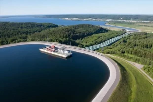 Elektrownie szczytowo-pompowe w Polsce - wydajność, lokalizacja, działanie