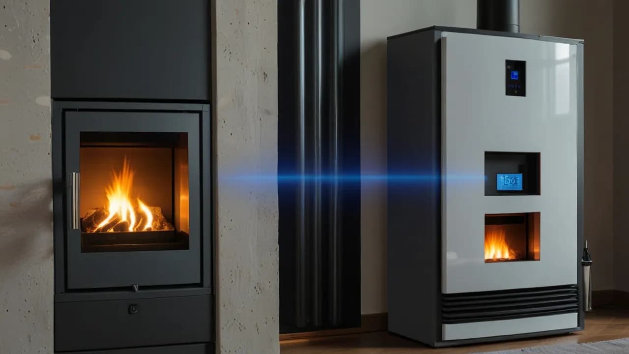 Piec na pellet czy gaz? Co się bardziej opłaca?