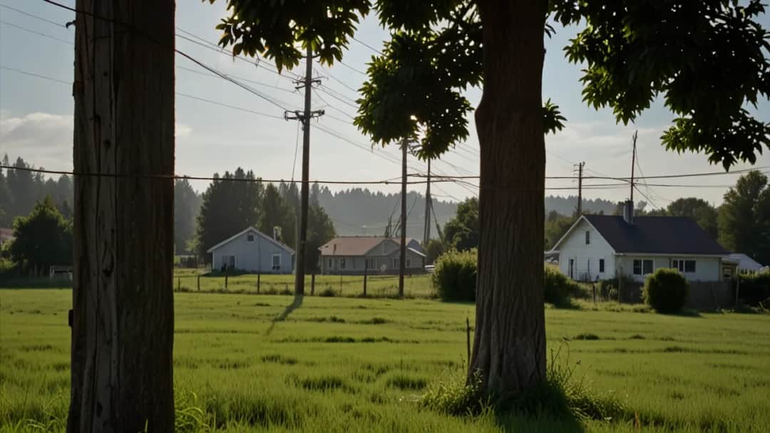 Słup energetyczny na Twojej działce: jakie masz prawa? Poradnik