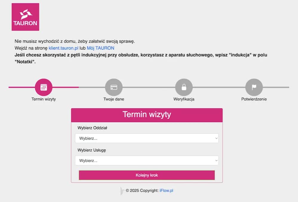 Jak wypełnić wniosek Tauron? Krok po kroku