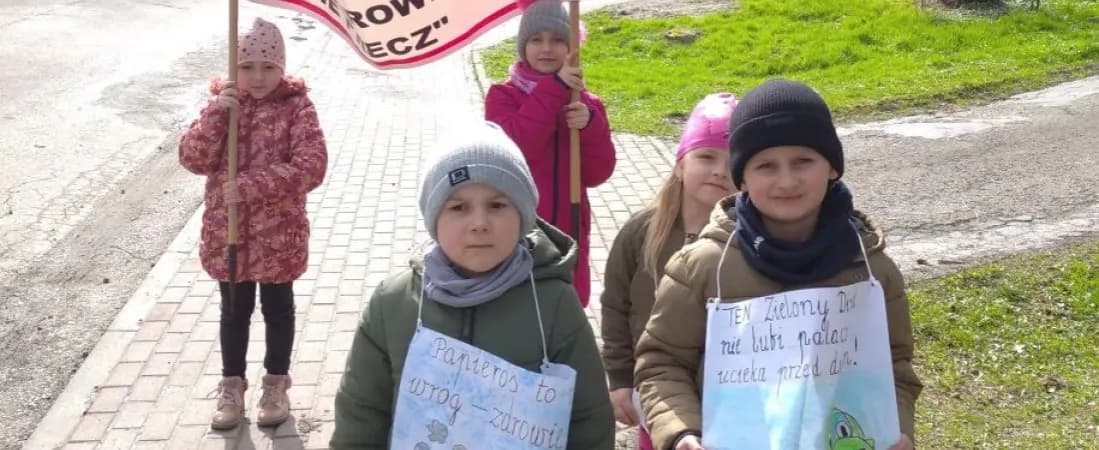 Czyste powietrze wokół nas sprawozdanie: efekty i działania programu