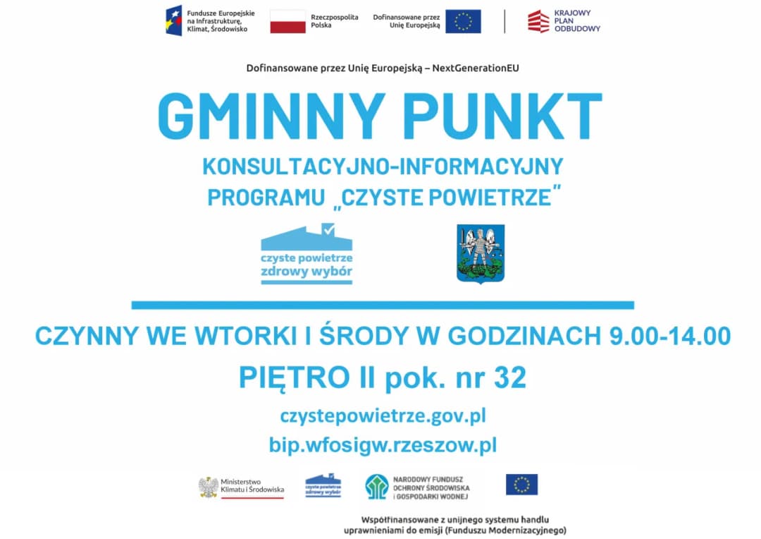 Program czyste powietrze Rzeszów - jak uzyskać dofinansowanie na modernizację