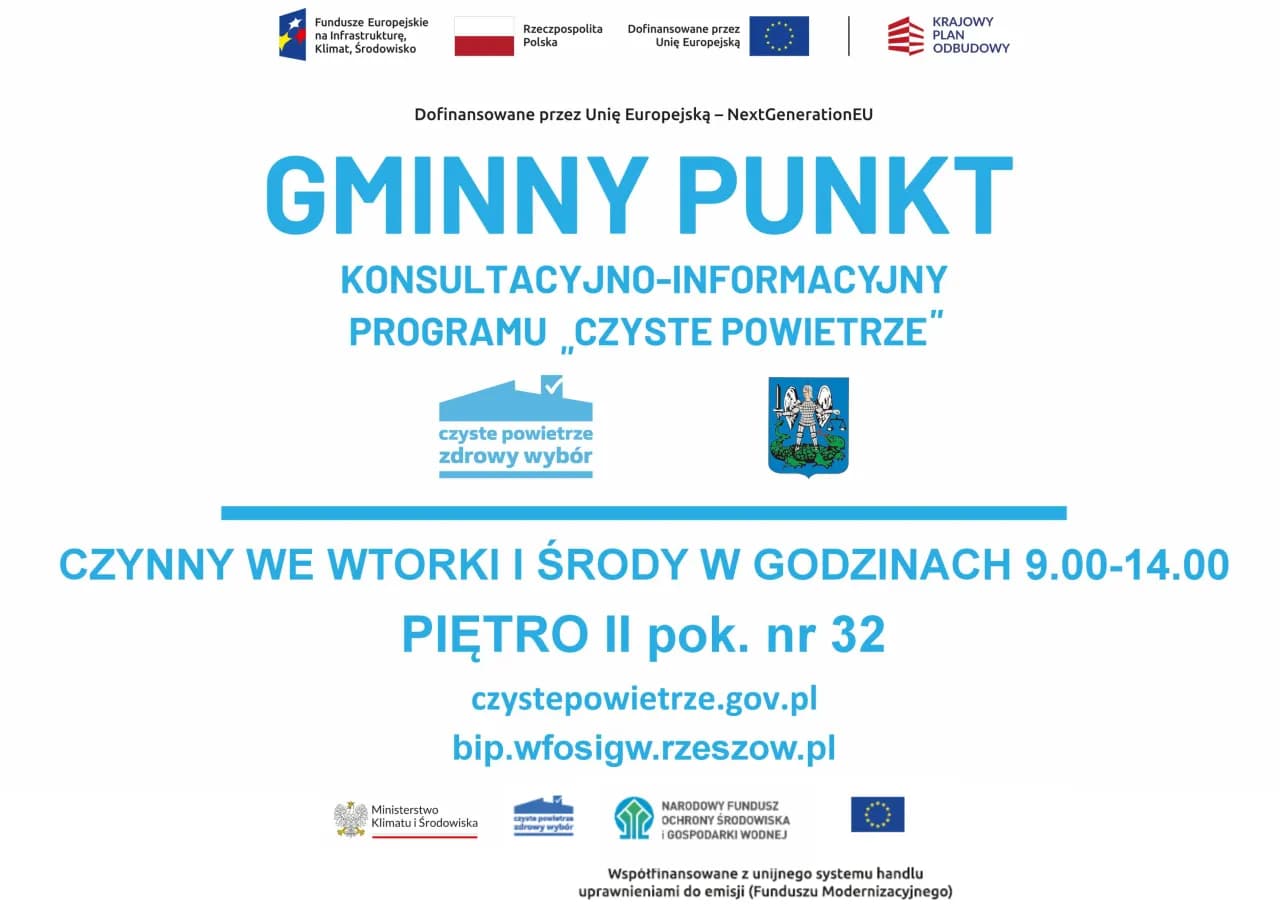 Program czyste powietrze Rzeszów - jak uzyskać dofinansowanie na modernizację