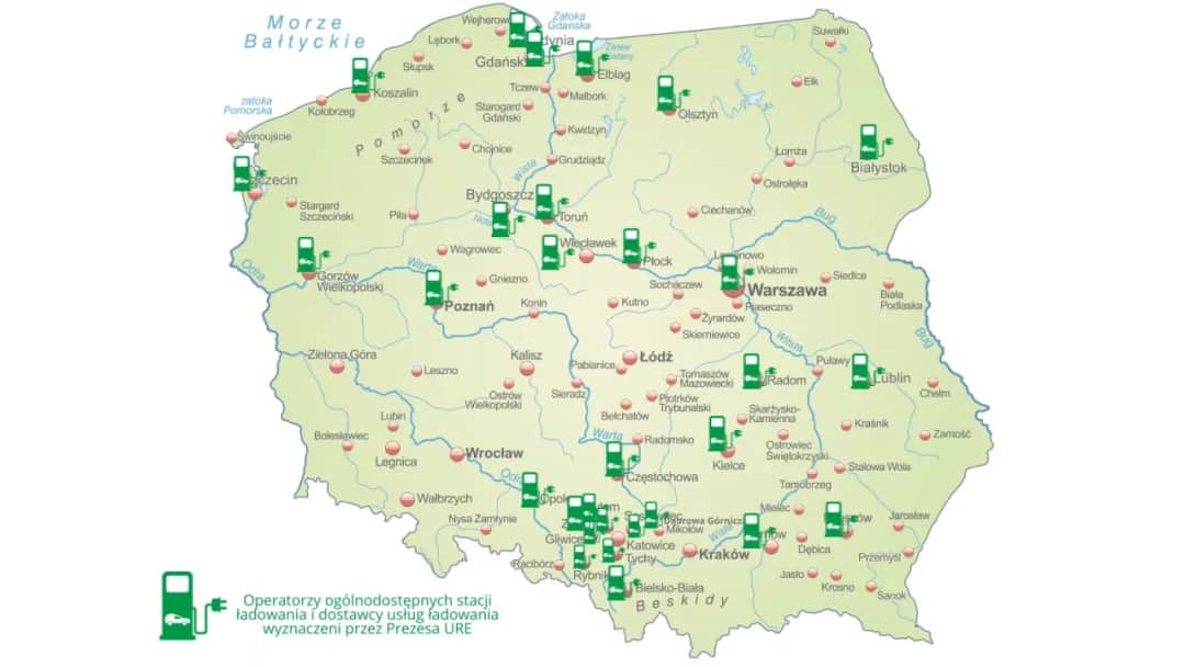 Gdzie ukrywa się PKP Energetyka w Łodzi? Mapa dla wtajemniczonych