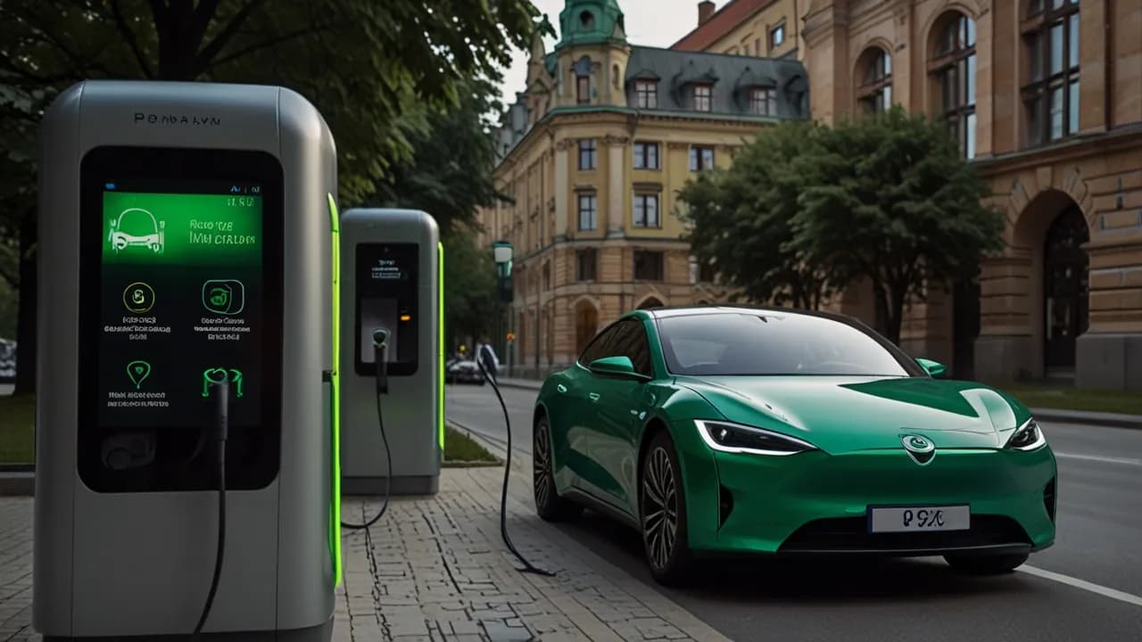 Mapa stacji Greenway: Gdzie naładujesz auto szybciej niż myślisz?