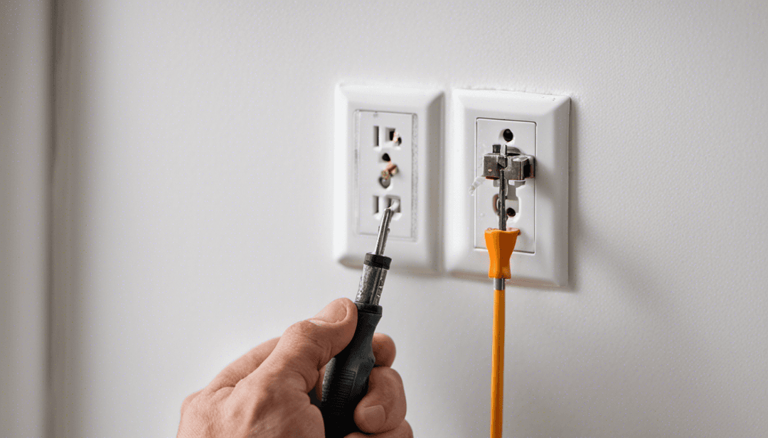 Wymiana gniazdka cena - Biały montaż elektryczny - Koszt wymiany