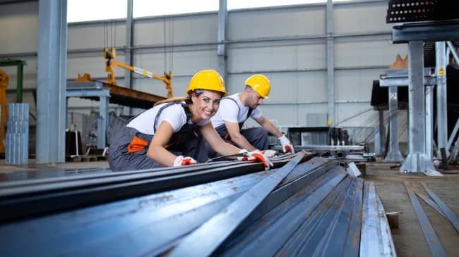 Jakie są etapy procesu prefabrykacji konstrukcji stalowych?