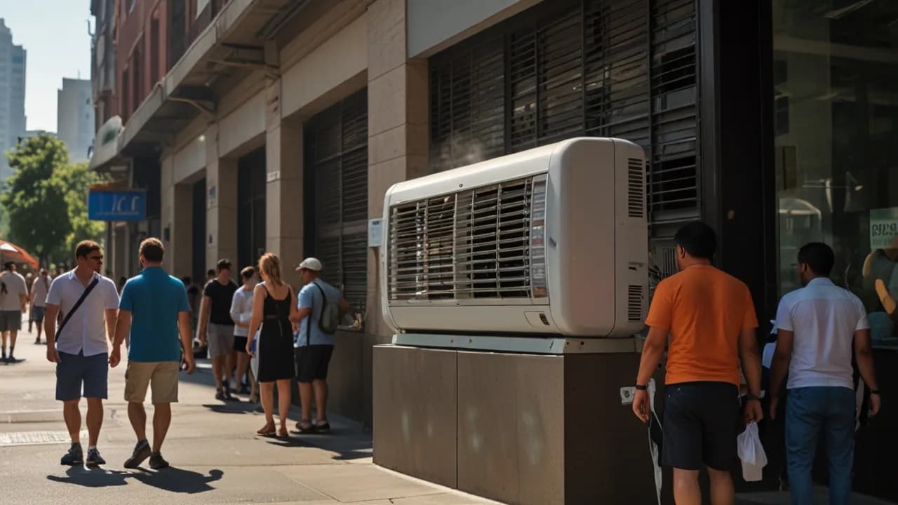 Ostrowiec oazą chłodu? Odkrywamy sekret klimatyzacji w mieście