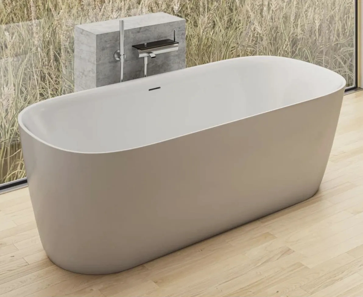 Wanna wolnostojąca z kompozytu — sekret trwałości i lekkości w Twojej łazience