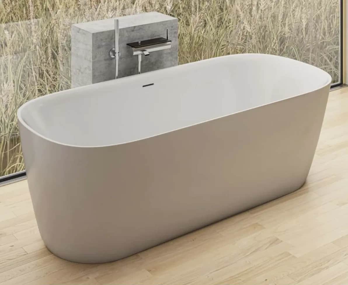 Wanna wolnostojąca z kompozytu — sekret trwałości i lekkości w Twojej łazience