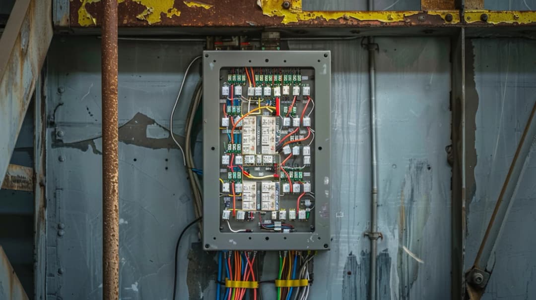 Gdzie znajduje się bezpiecznik na klatce schodowej w bloku?