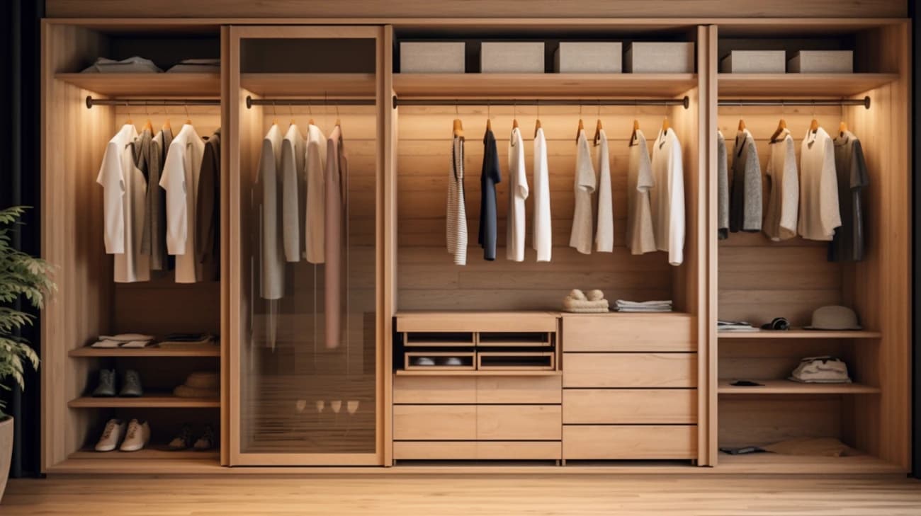 Szafa na wymiar - cena za metr, cennik szafy na wymiar