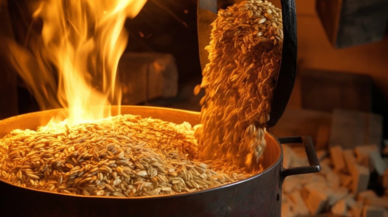 Kaloryczność owsa i jego wartość opałowa - czy owies jest lepszy od pelletu?