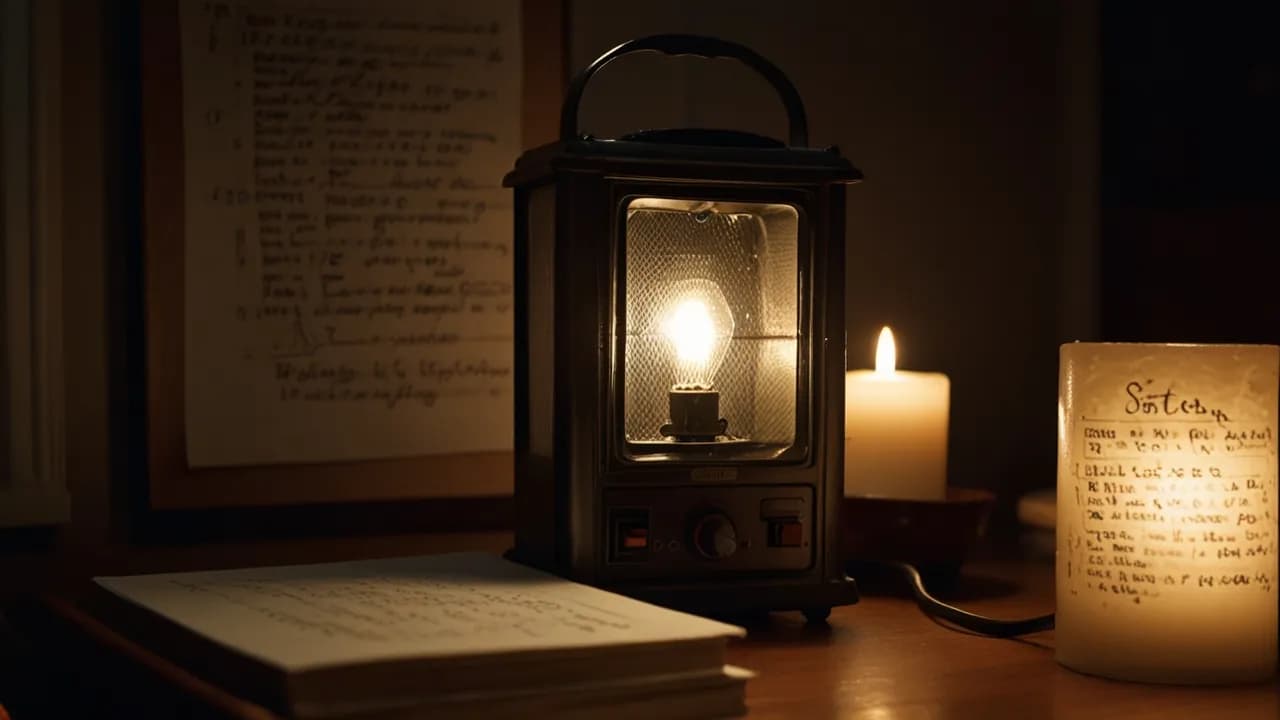 Czy wiesz, jak przetrwać informację o wyłączeniu prądu? 5 kroków