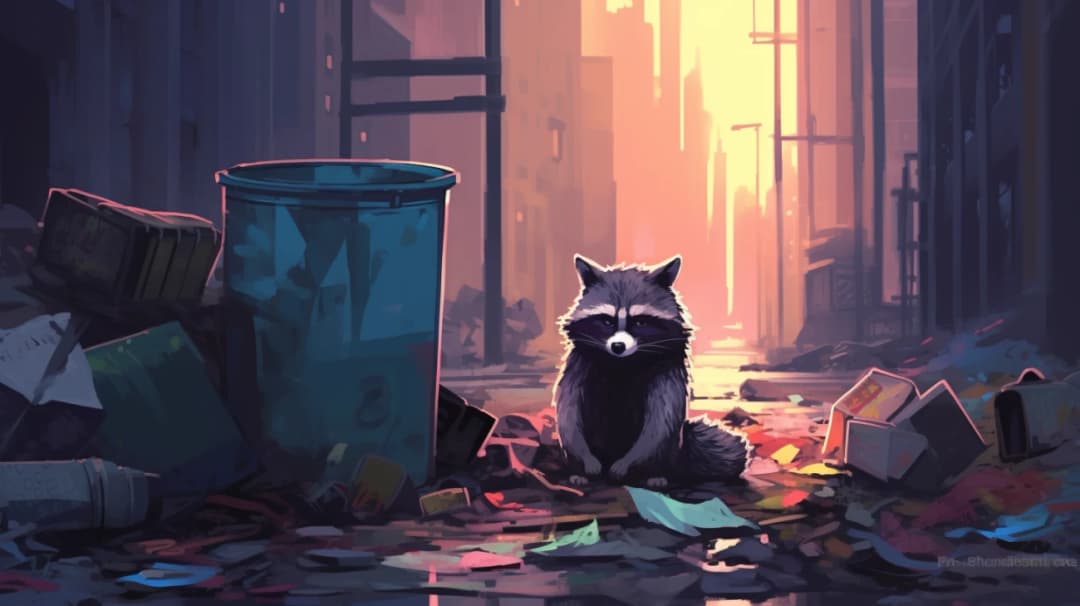 Szop pracz zagraża Polsce. Może wywołać katastrofę.