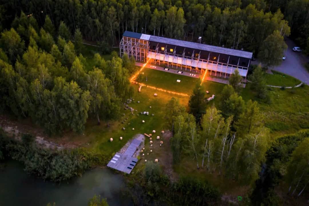 Oczyszczalnia miejsce: malownicza stodoła eventowa blisko Warszawy