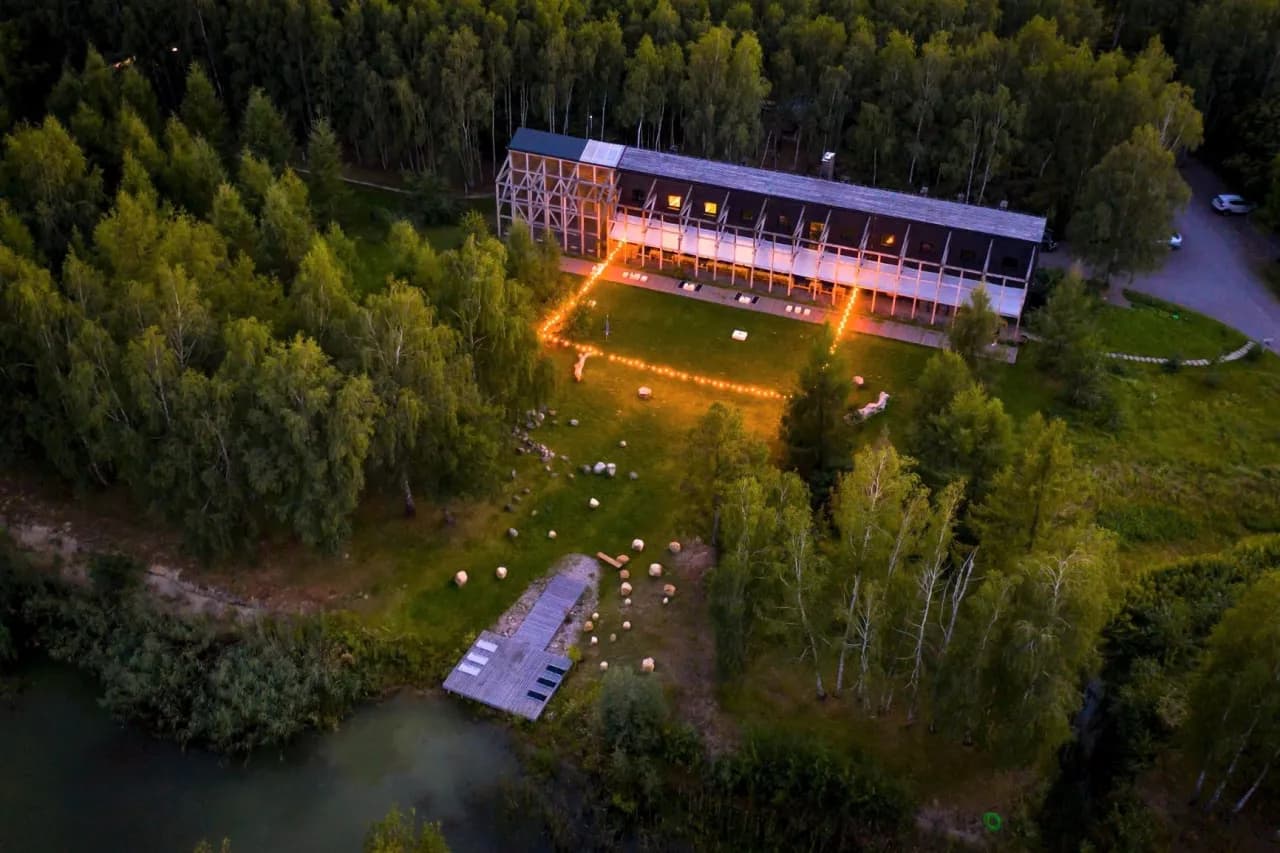 Oczyszczalnia miejsce: malownicza stodoła eventowa blisko Warszawy