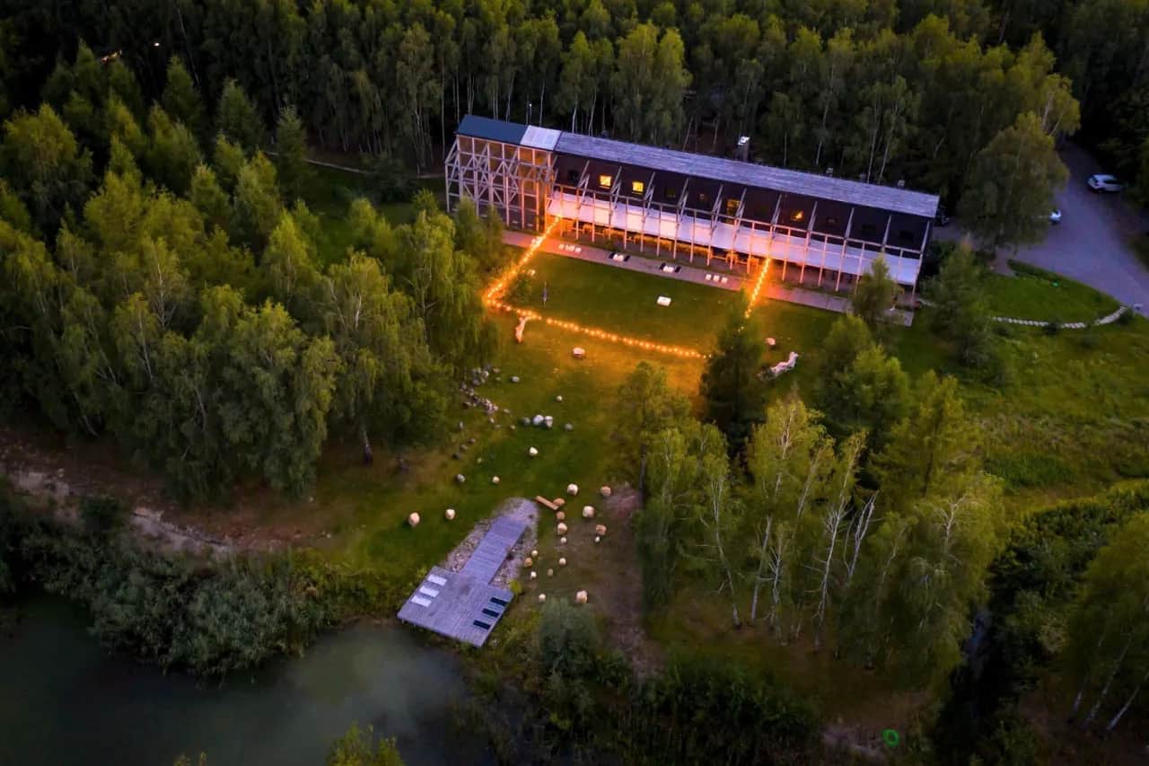 Oczyszczalnia miejsce: malownicza stodoła eventowa blisko Warszawy