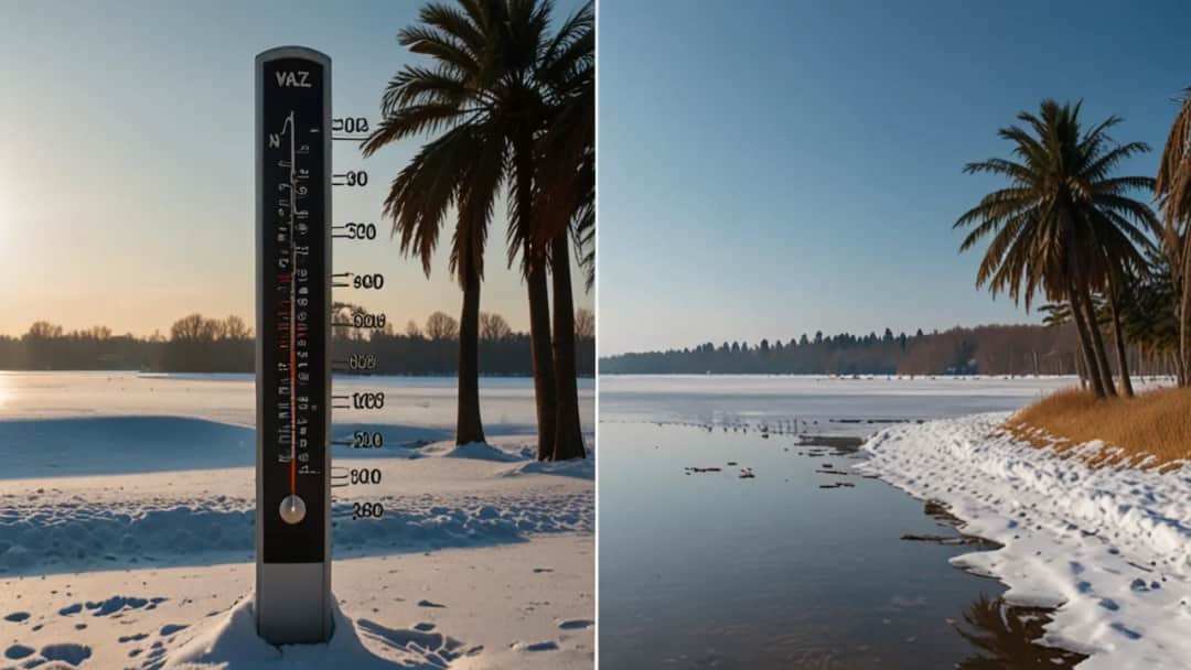 Czy Wałcz to najchłodniejsze miasto dzięki klimie? Prawda czy mit?