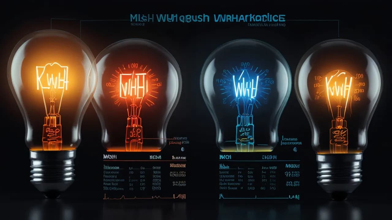 Czym jest megawatogodzina? Przelicznik na kilowaty