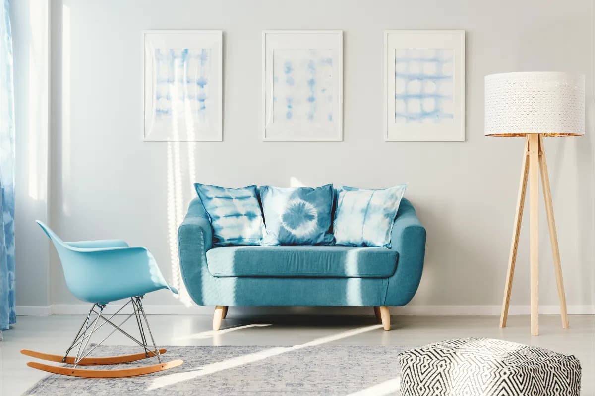 Kolory ścian turkusowy kolor z czym łączyć, aby uniknąć błędów w aranżacji