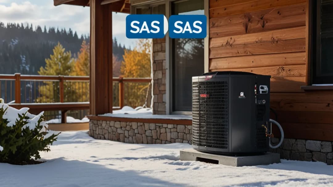 Czy pompa ciepła SAS zapewni komfort przez cały rok?