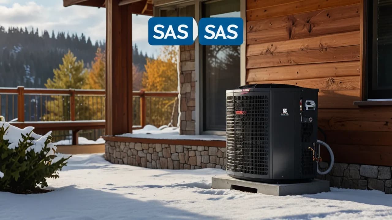 Czy pompa ciepła SAS zapewni komfort przez cały rok?