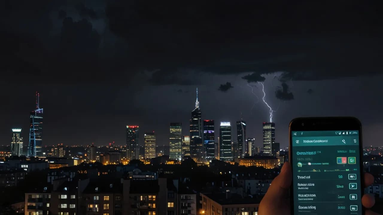 Brak prądu w Warszawie? 5 kroków, które musisz podjąć natychmiast