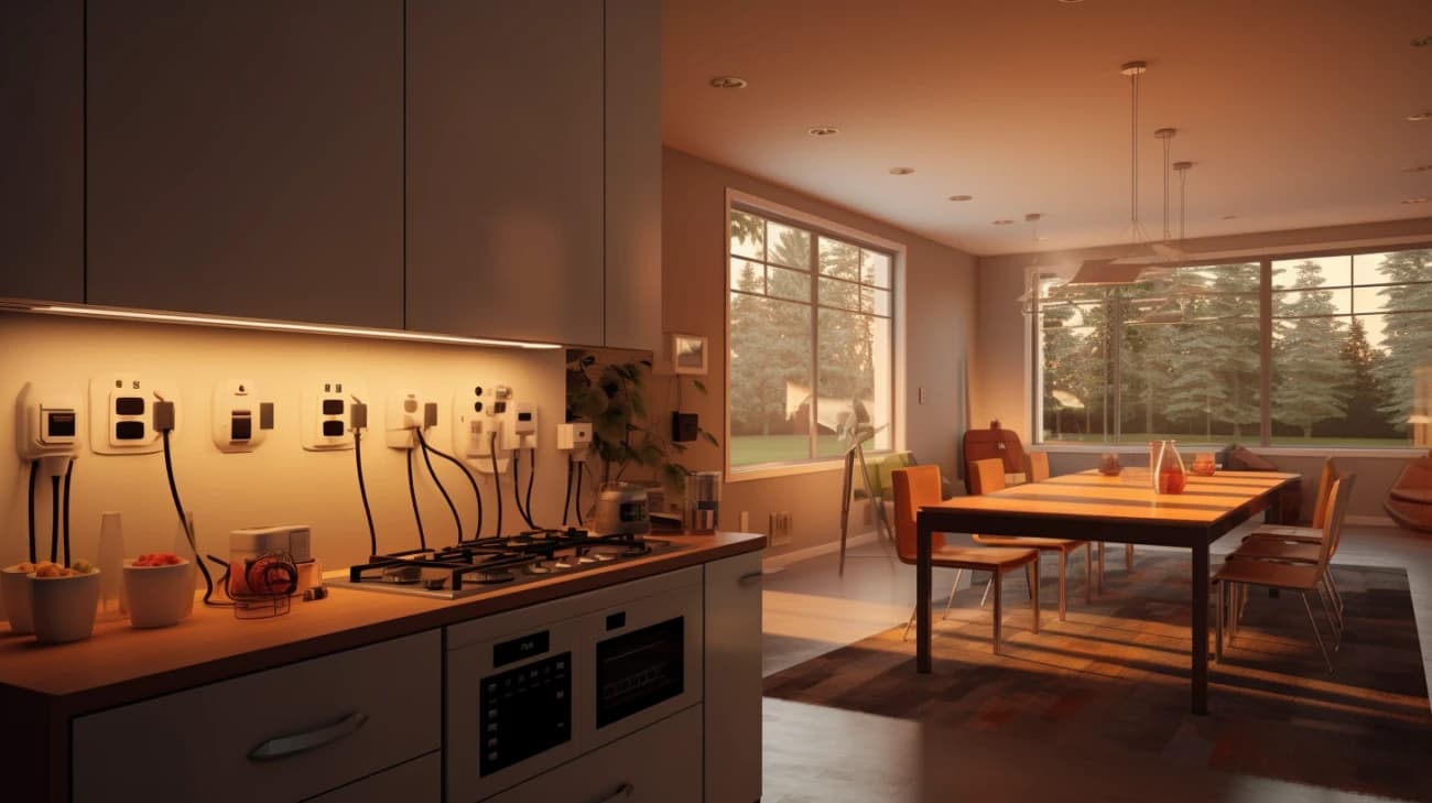 Zużycie prądu w domu jednorodzinnym - średnie roczne zużycie energii