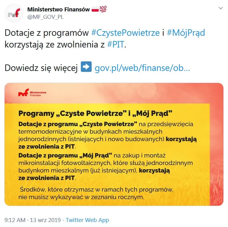 Dotacja czyste powietrze a rozliczenie PIT – uniknij błędów w deklaracji