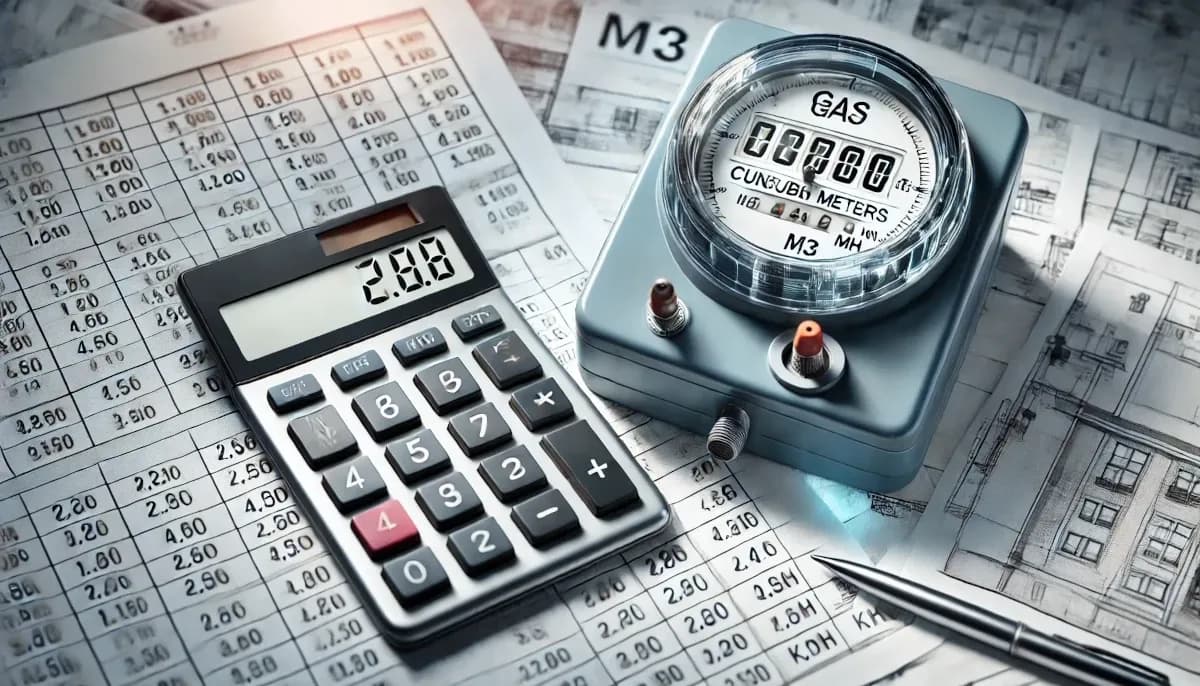 Jak przeliczać m3 gazu na kWh? Prosty kalkulator