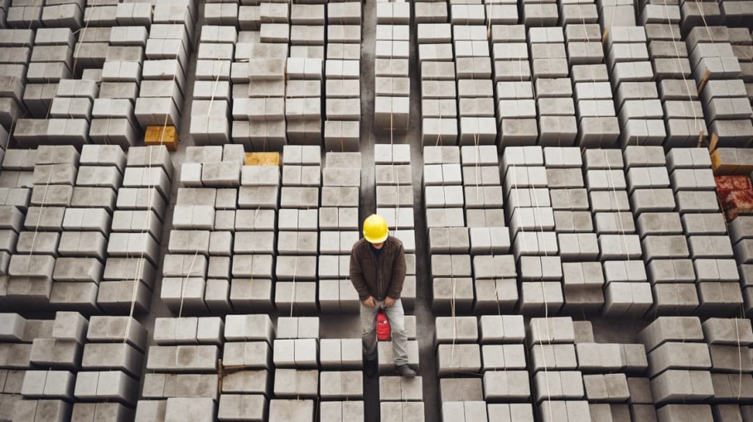 Ile bloczków betonowych na metr kwadratowy?