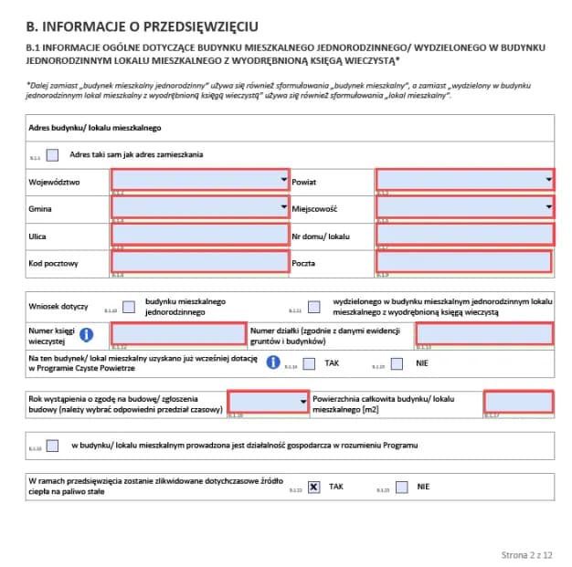 Wnioski o dofinansowanie czyste powietrze – uniknij błędów w aplikacji