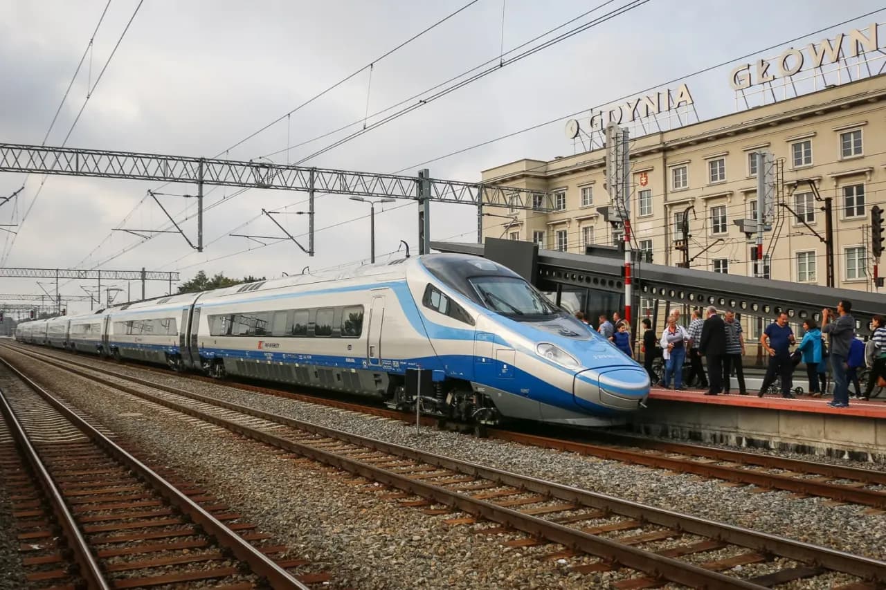 Jaka prędkość osiąga Pendolino? Ile km/h może jechać polski pendolino?