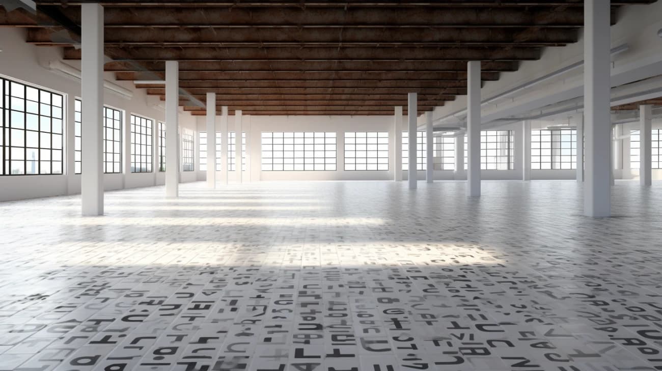 Posadzki przemysłowe - cena za metr kwadratowy