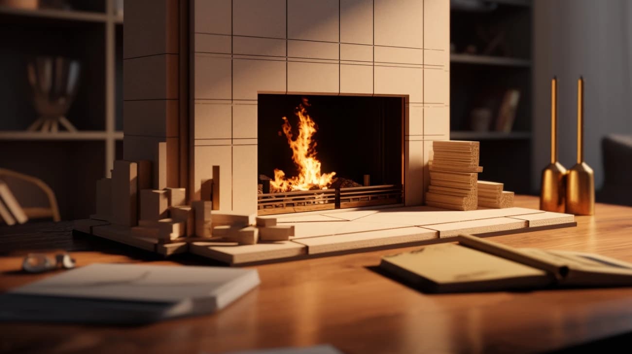 Kominek cena - montaż, koszt wkładu kominkowego