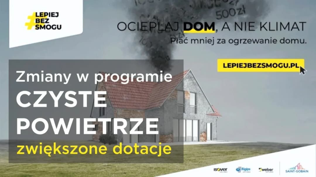 Czyste powietrze nowe zasady: Jak uniknąć problemów z dotacjami?