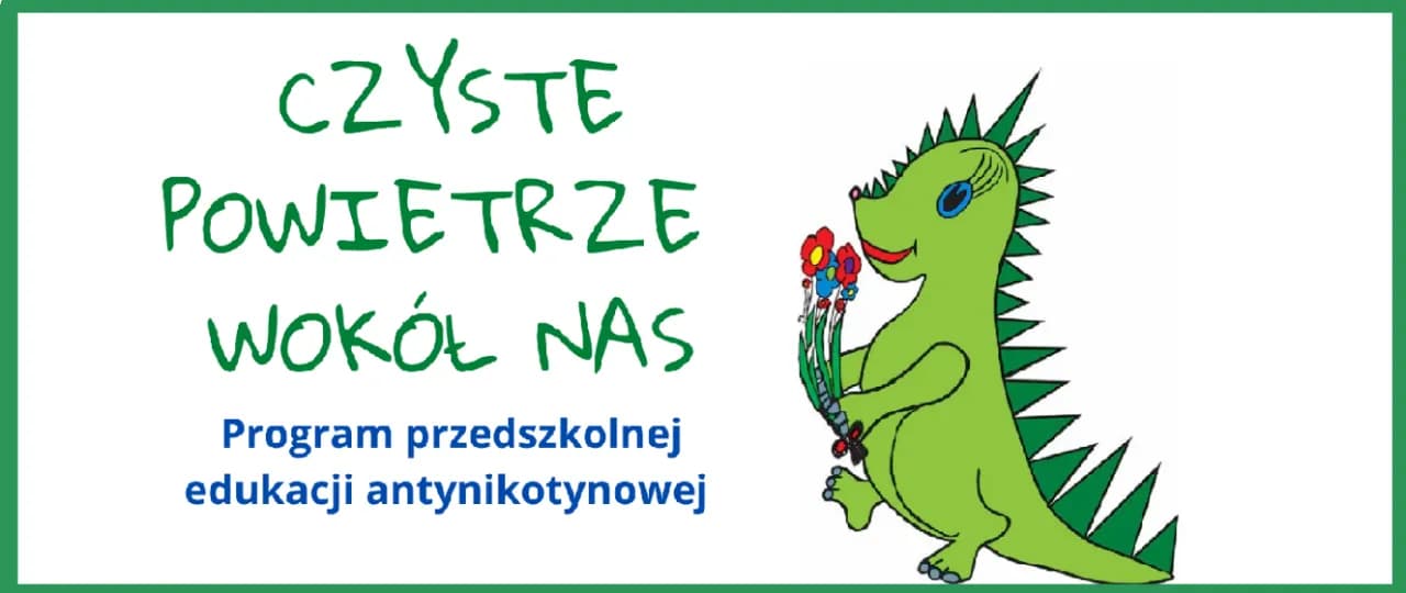 Czyste powietrze wokół nas plakat – jak edukować dzieci skutecznie