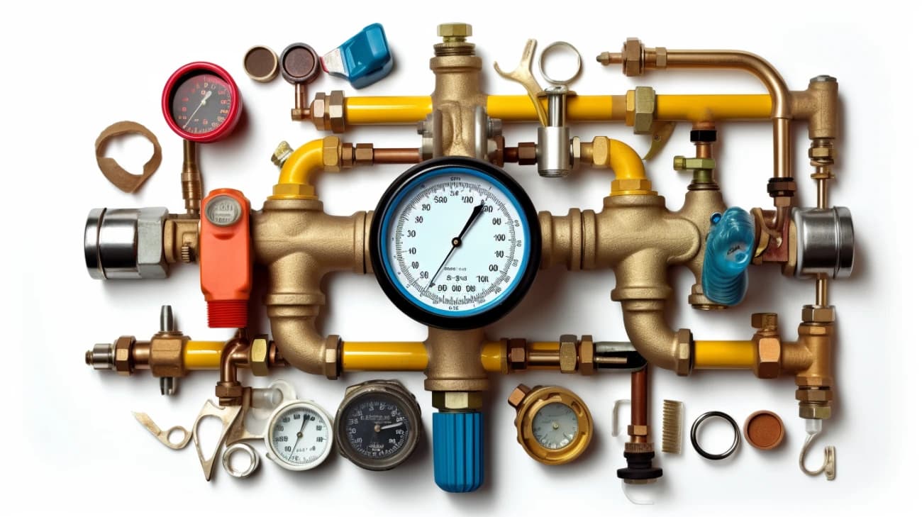 Montaż wodomierza i podłączenie licznika wody