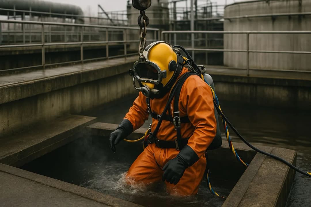 Praca oczyszczalnia ścieków: zarobki, wymagania i aktualne oferty 2025