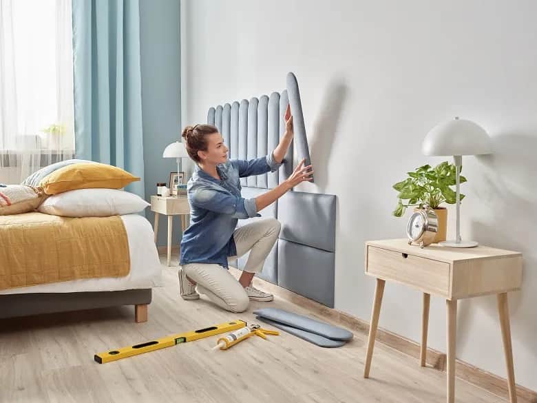 Odkryj magię paneli tapicerowanych w aranżacji wnętrz