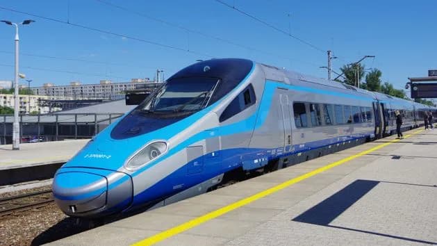 Jaka prędkość osiąga Pendolino? Ile km/h może jechać polski pendolino?