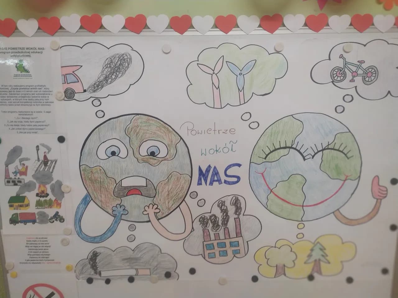 Czyste powietrze plakaty - jak stworzyć inspirujące dzieła dla środowiska